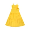 robe longue de demoiselle d'honneur