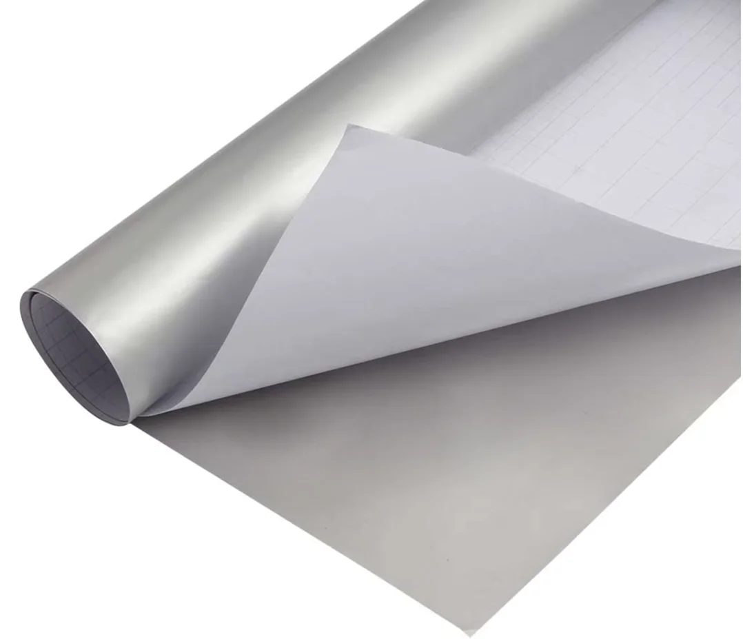 Professional Decorative PVC & PET Window Glass Gradient Frosted Film Self-Adhesive Office Building Decorative Films