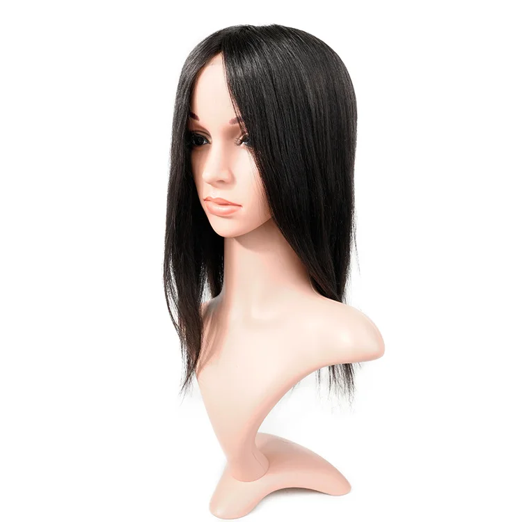Women's Lace Front Wig Long Hairpieces and Toppers Remy Hair Grade Made From Chinese Hair