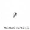 จานเบรก/จานดิสก์ยึด Silver M5xl0
