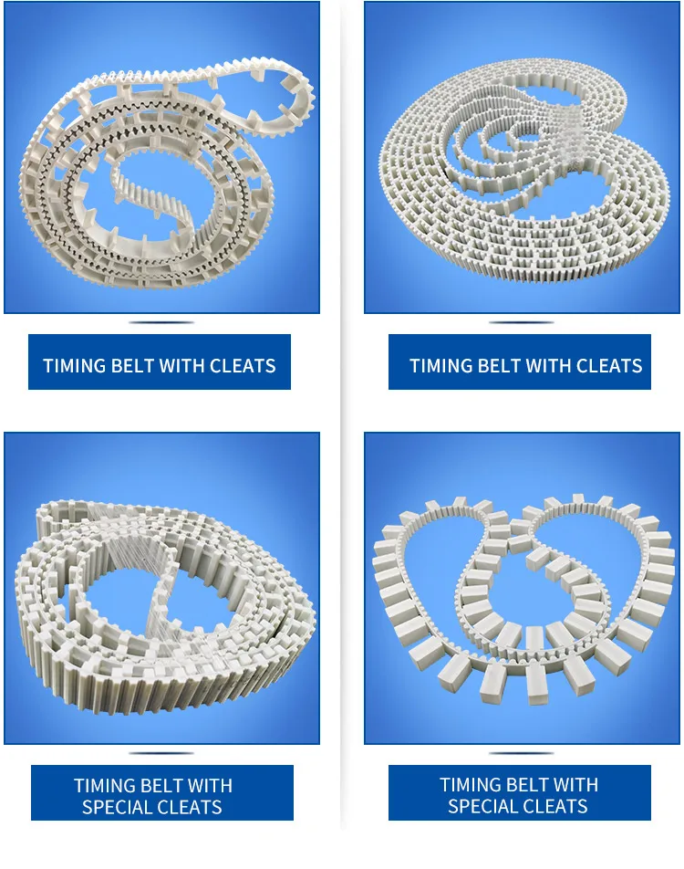 Std Htd 5m 8m 14m 20m Xl L T5 T10 At5 At10 At20 H Xh Polyurethane