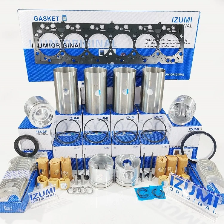 IZUMI Original 6D107 6D102 6D105 generator spare engine parts 6D107 4938619 4934860 Overhaul Full Repair Kit for KOMATSU