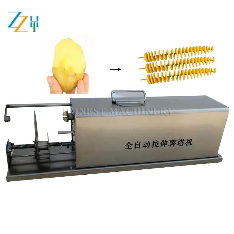 professional china manufacture spiral potato cutting