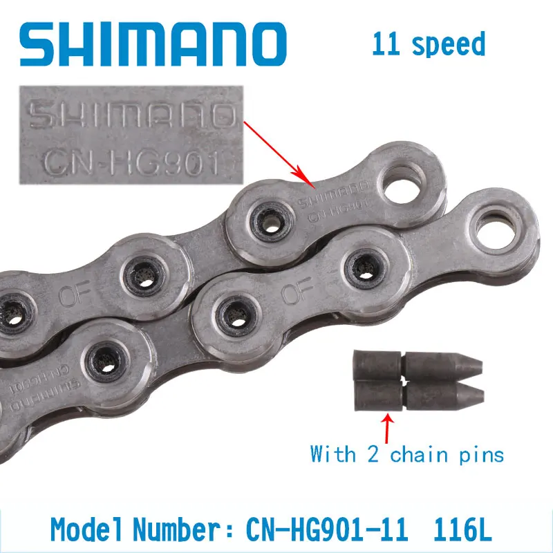 Shimano Bicycle Bike Chain Hg40 Hg53 Hg54 Hg95 Hg701 Hg901 Road Bike