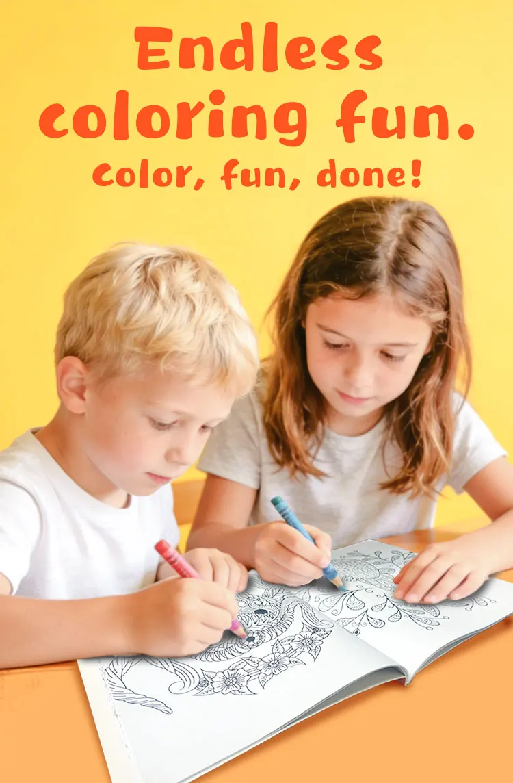 product custom unique drawing activities adult coloring books for women mental health-9