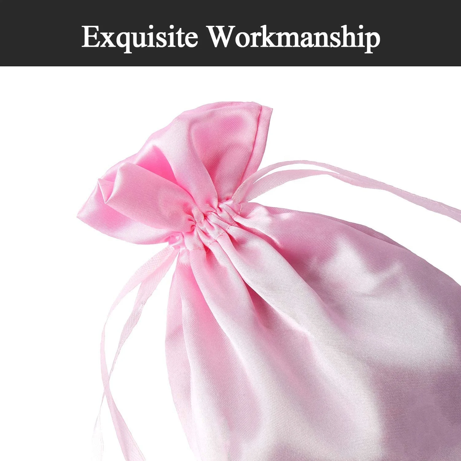 gift bolsas with drawstring ribbon