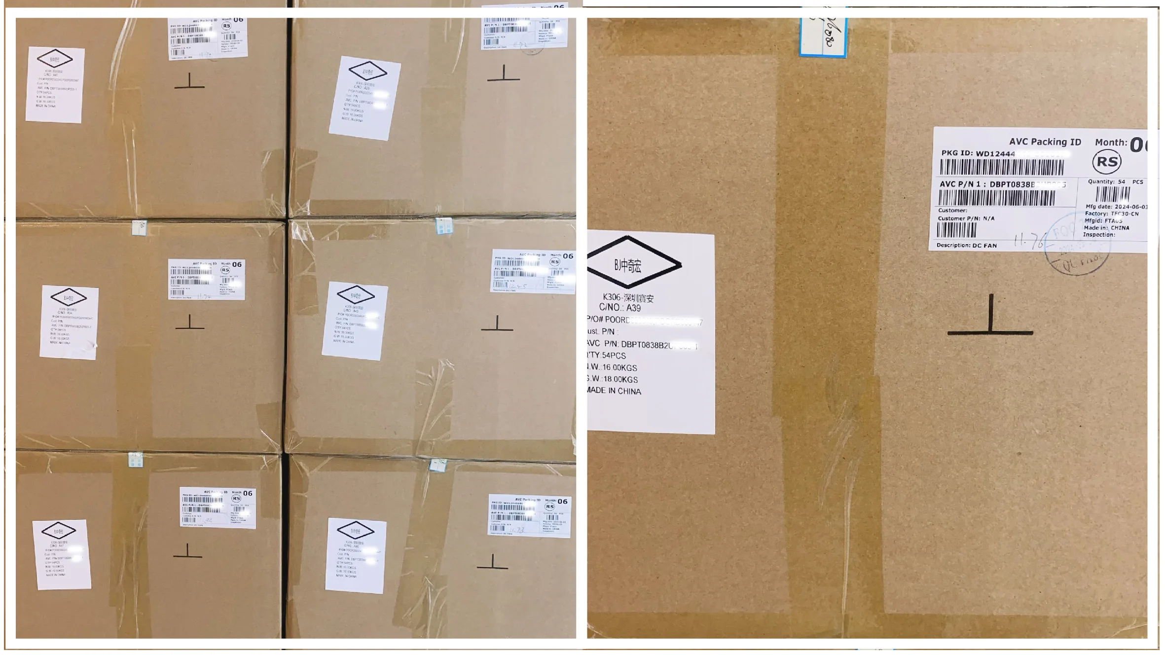 Brushless Fan, ADDA, AS12048HB389B00, 48V, 12038 - detail 30