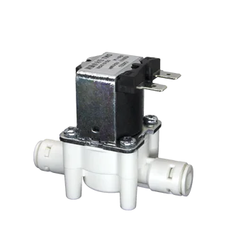 DNT-DCF01 DC 24V solenoid valves 1/4 quick connector for water dispenser coffee machine