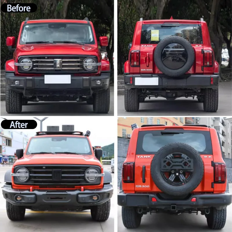 Off Road Auto Parts Other Exterior Accessories Body Kits Steel