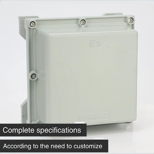 Customized Multiple Hubs Explosionproof Instrument Enclosures Hazardous