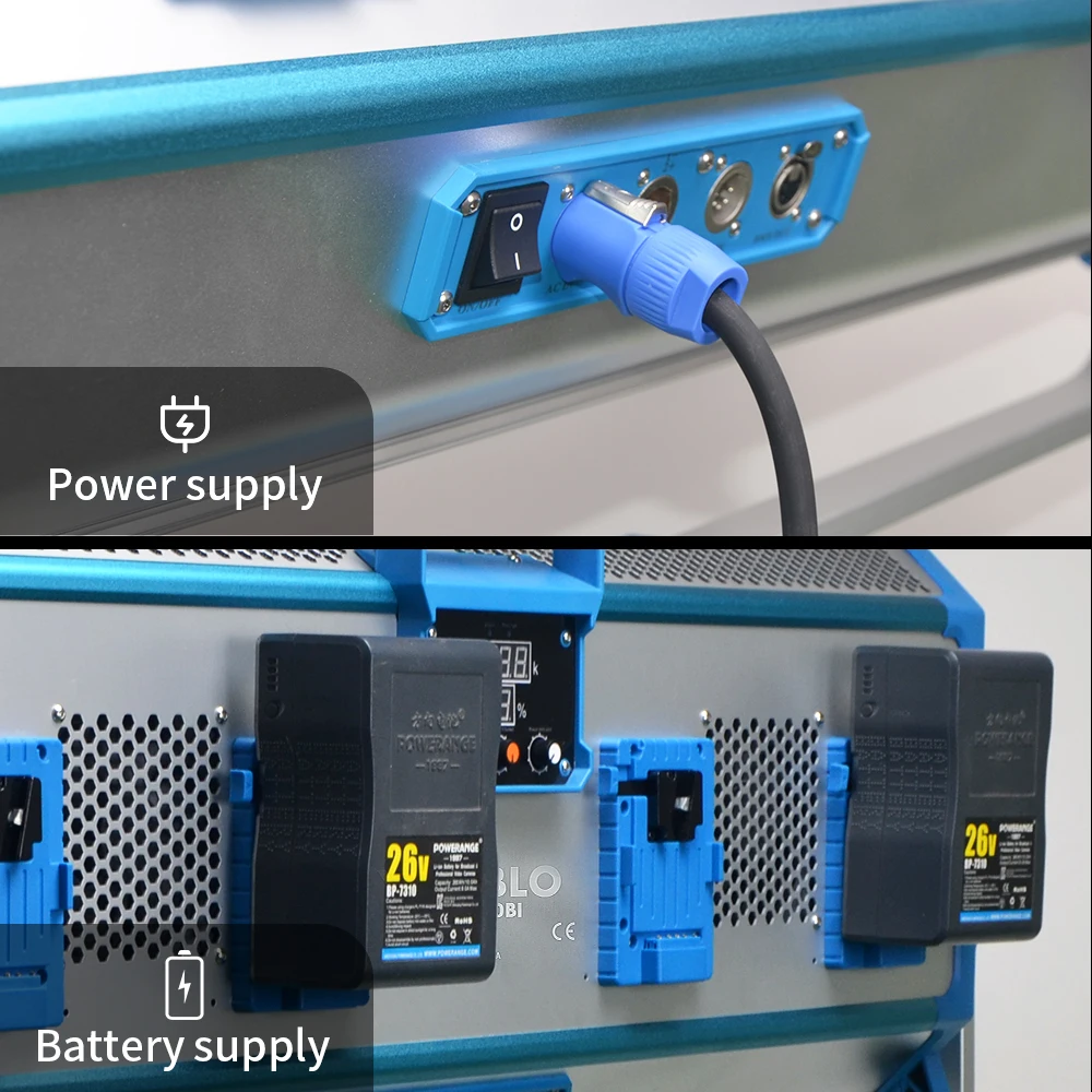 Factory selling! High CRI 500W New led rgb soft panel video production light studio photography camera lighting equipment stand