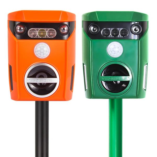 Ультразвуковой отпугиватель животных на солнечной батарее, пугало, обезьяна, мышь, птица, кошка, Marten, грызун, электронный отпугиватель собак