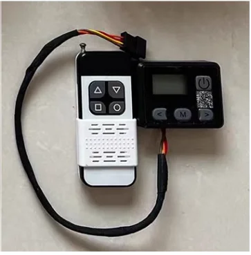 2023 Lcd Distant Control Parking Heater Parts Lcd Switch with Remote Control for diesel air Car Heater Knob Digital Switch