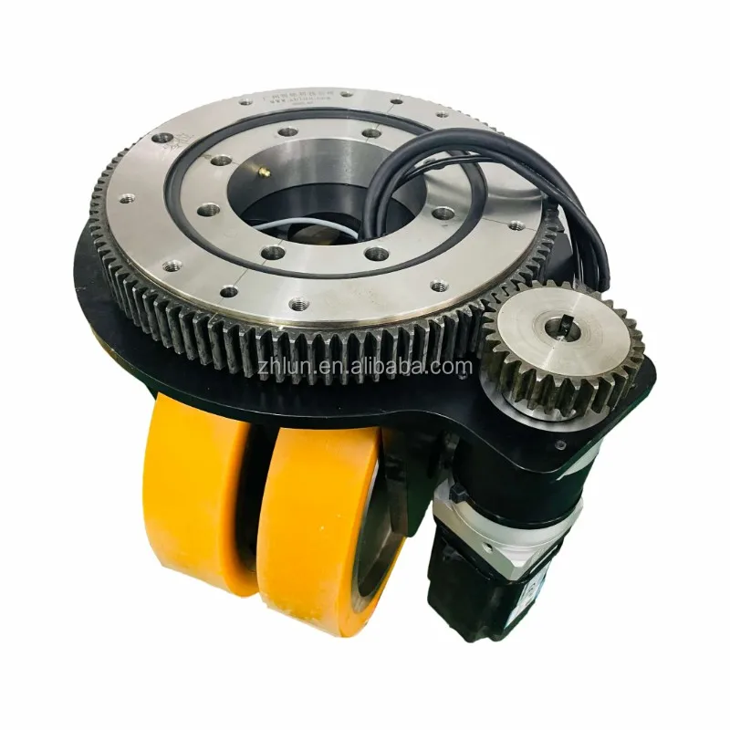 Caster With Steering Motor Load 5000kg Steerable Caster Wagon Wheel