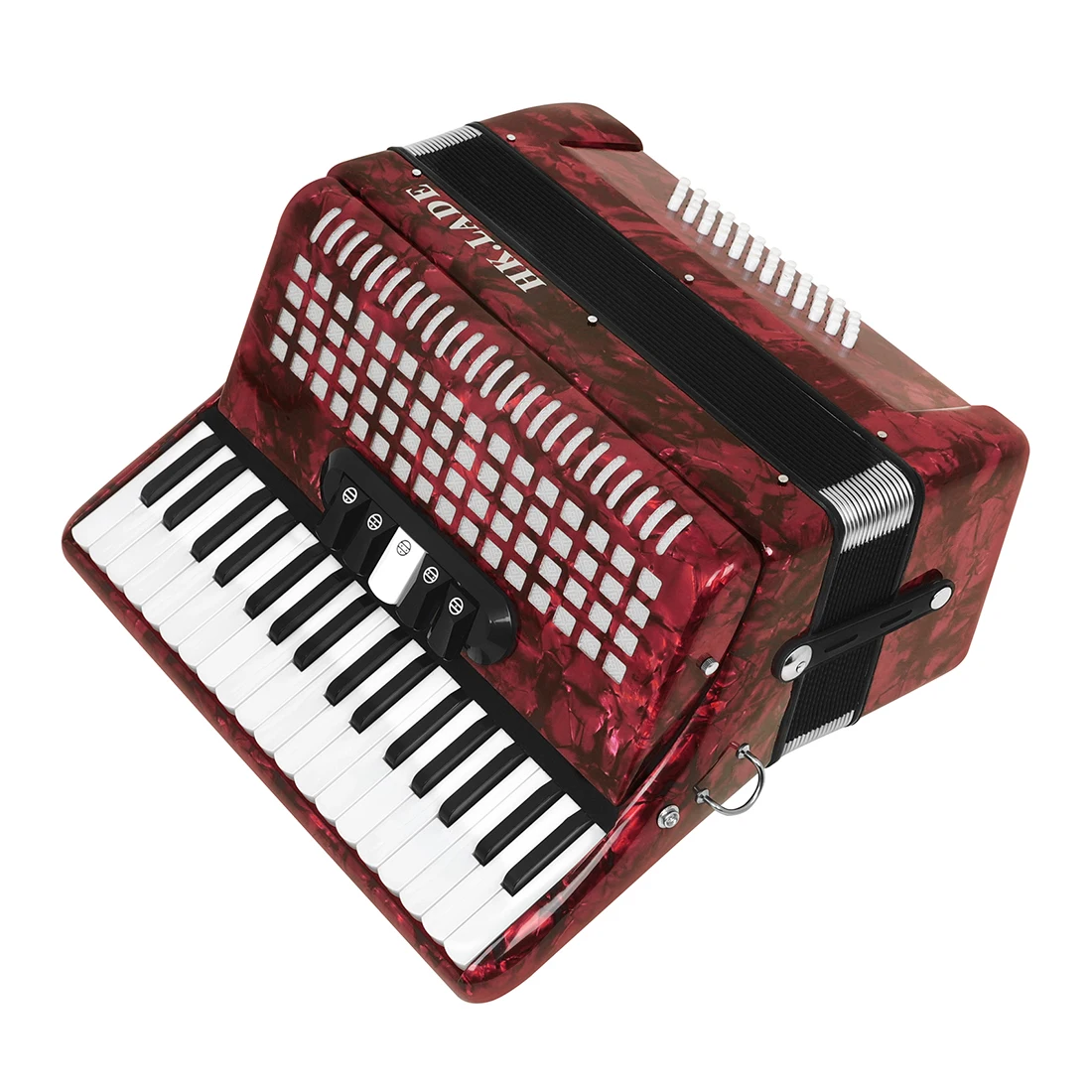 Wholesale HK LADE 34 Key 48 Bass Accordion with Bag - Perfect for