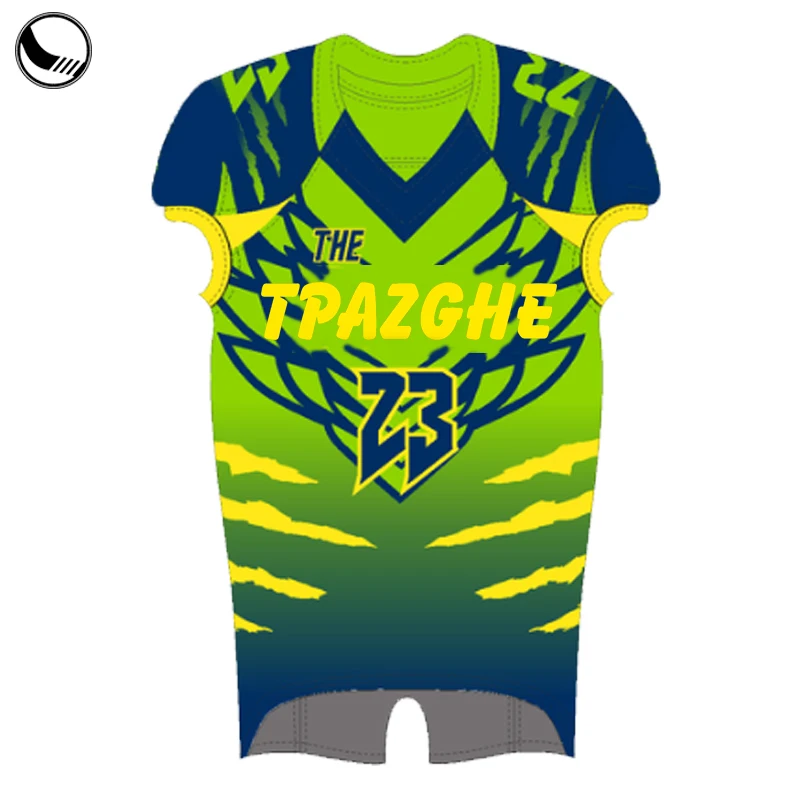 Design Your Own Blank Custom American Football Jersey