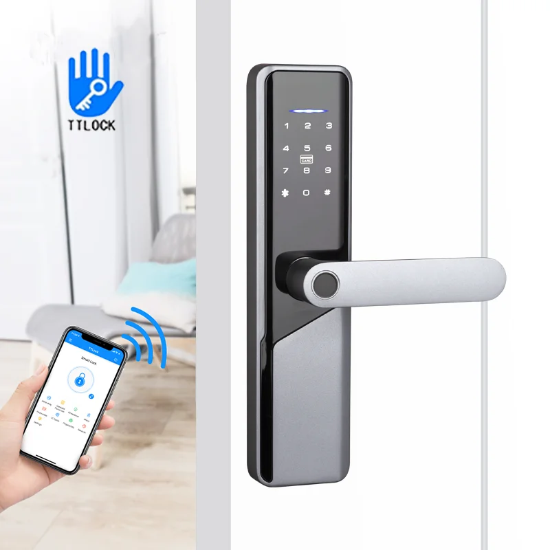Easloc Fingerprint Digital Door Lock Wifi Password Keyless Apartment