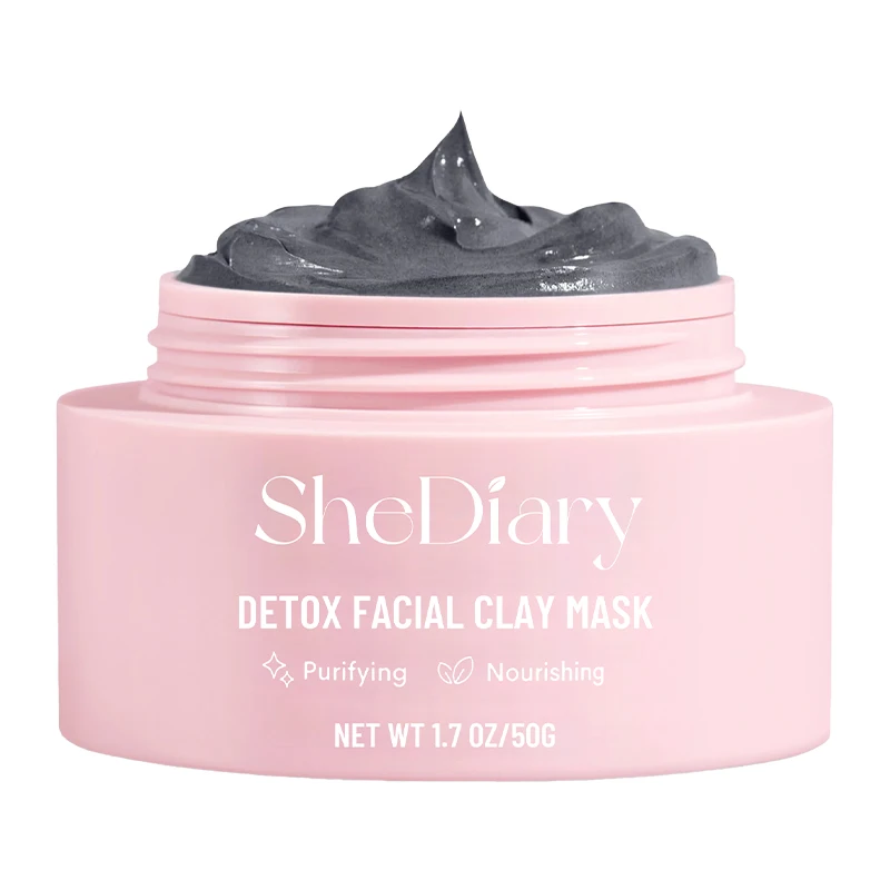 Detox Facial Clay Mask