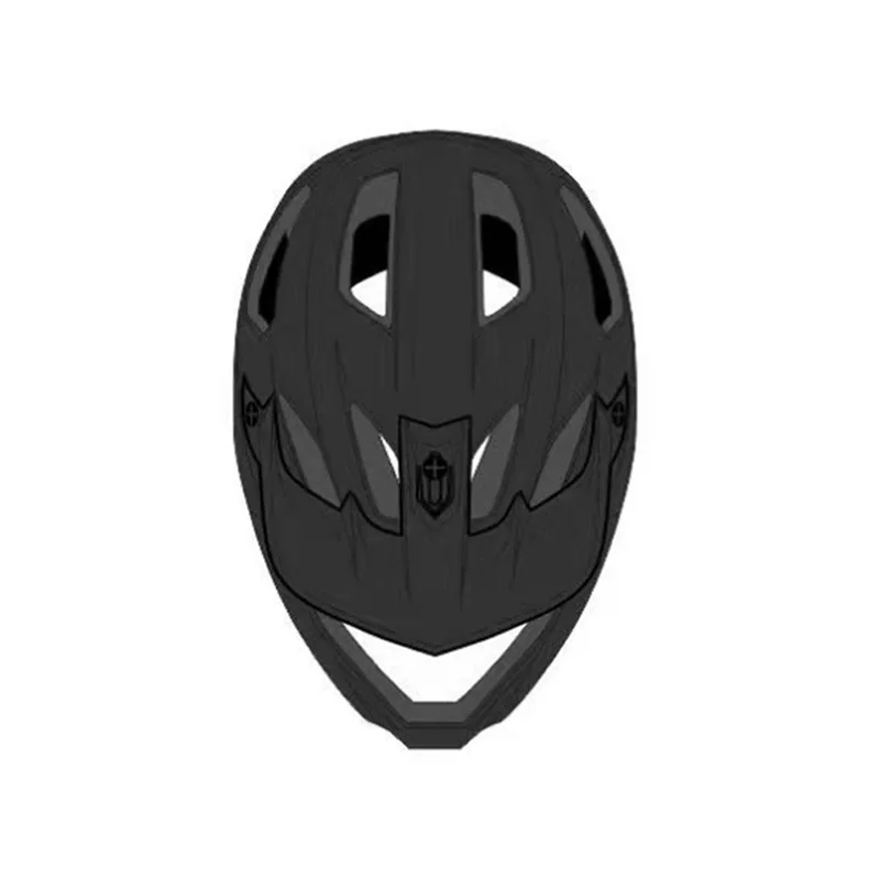 Yoloon New Launched Bike Helmet Full Face Unique Design Mtb Helmet Full