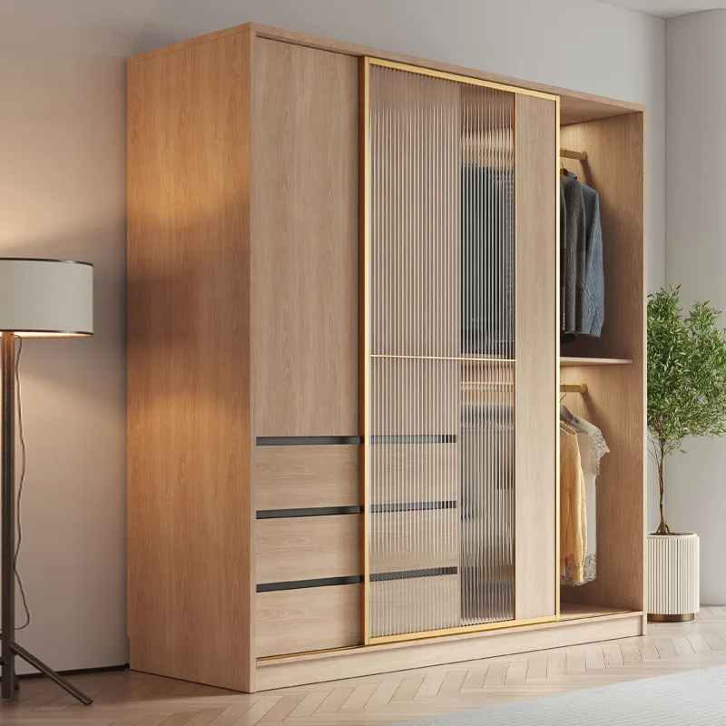 Factory Price Modern Bedroom furniture New Design Sliding Door Wardrobe Closet 11234068
