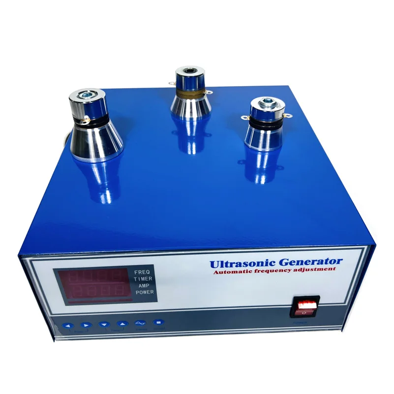 3000Watt Ultrasonic Washing Transducer Generator for Car Engine Cylinder Head Ultrasonic Cleaning Machine