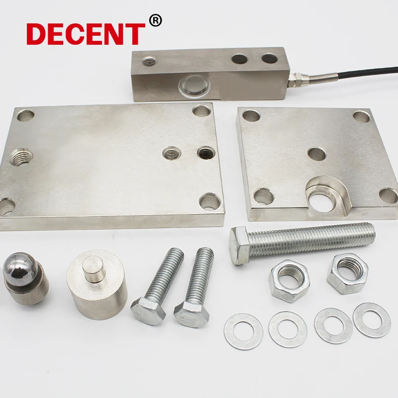 Shear Beam Load Cell Mounting Kit 30KG 50KG 100KG 200KG 1T 2T 3T 5T10T Silo Tank hopper scale weighing module load cell