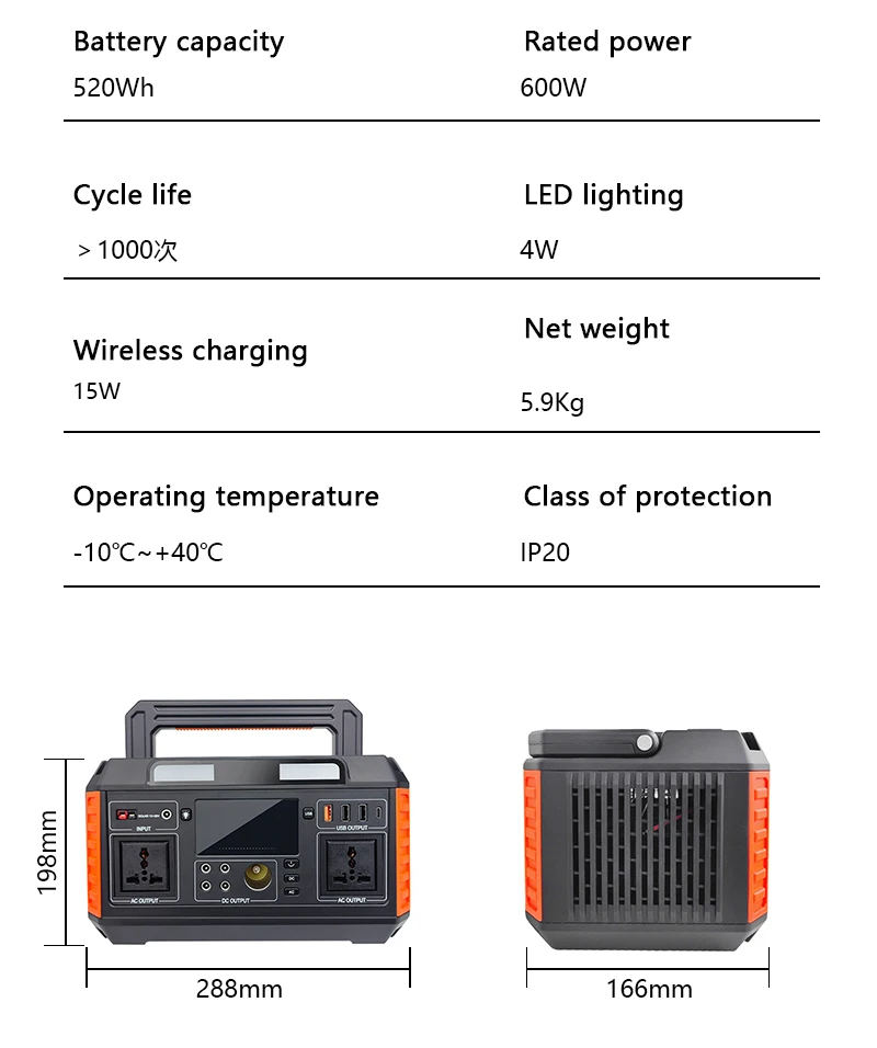 Reliable Portable 600W Solar Panel Power Station AU 200W Renewable Energy Backup Lithium Ion Lifepo4 Energy Storage Generator supplier