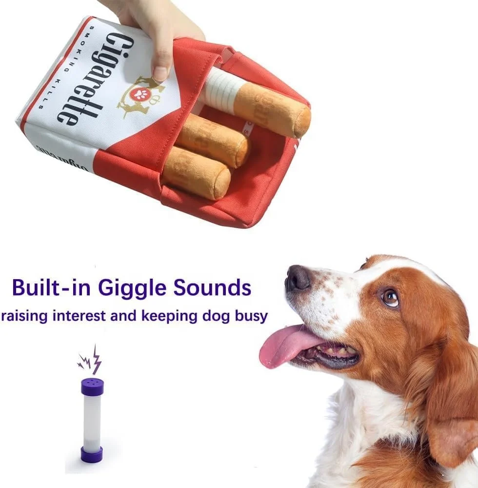 3 Packs Giggle Puff Stick Toys With a Box Funny Interactive Giggle Sound  Plush Dog Toys| Alibaba.com
