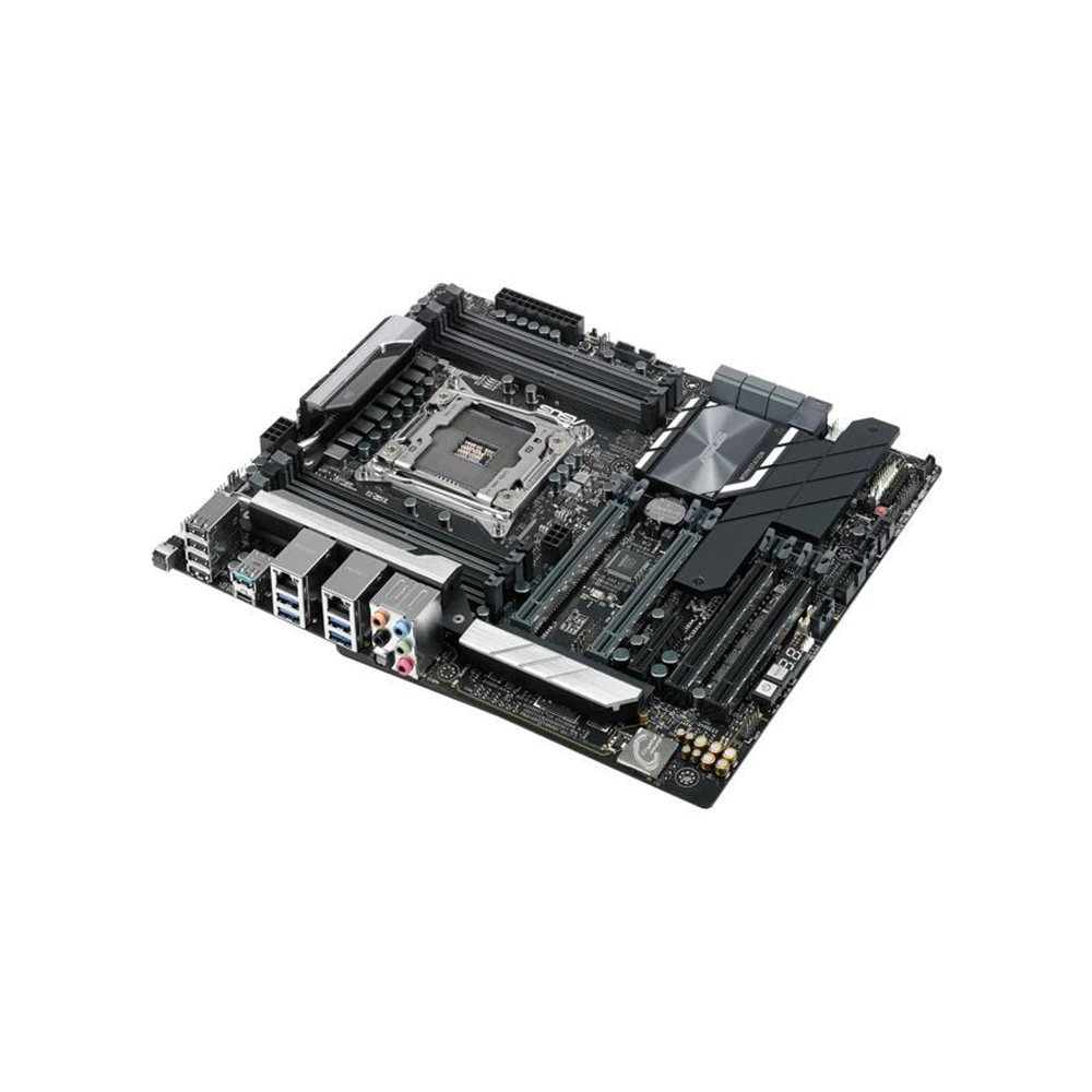 Lga 2066英特尔x299 Sata 6 Gb/s Usb 3.1 Atx英特尔a Sus Ws X299专业