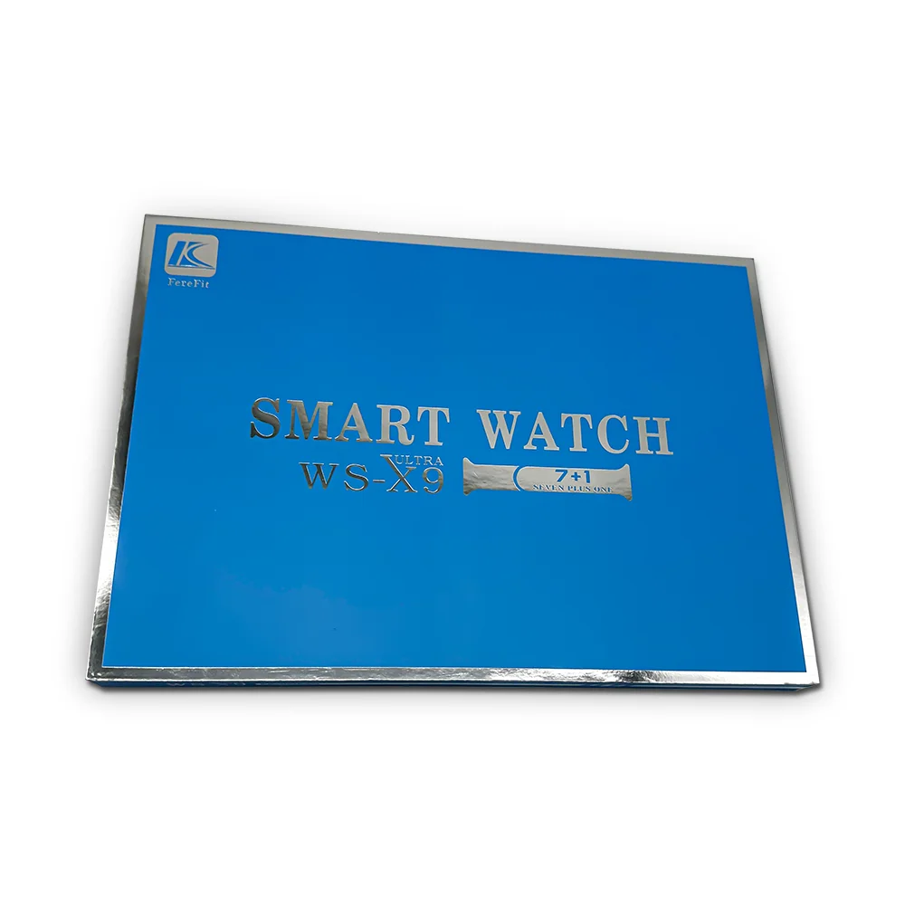 2023 Newest WS X9 Ultra Smart Watch 2.2Inch Screen Rotating Dual Buttons Hiwatch pro S8 IWO Smartwatch T800 Ultra