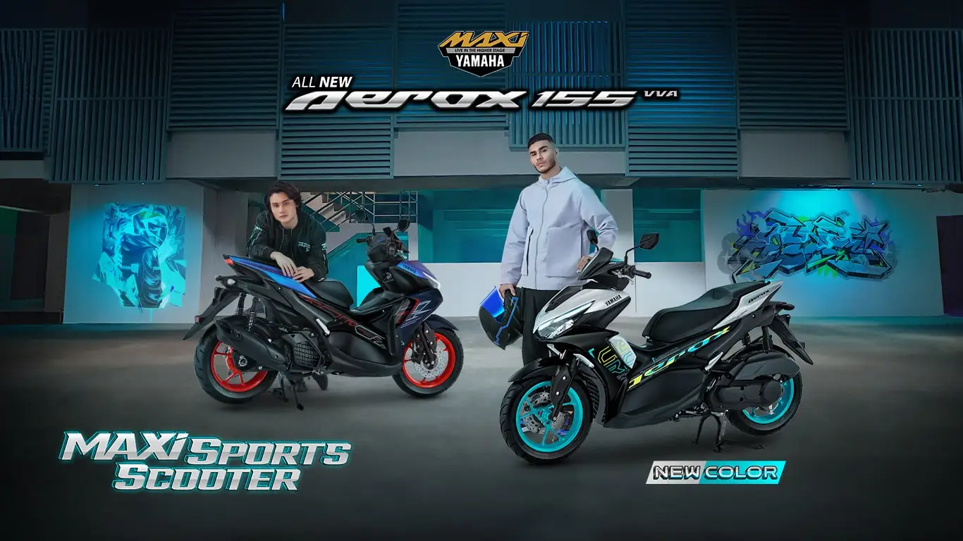 Aerox 155 - Yamaha Sports
