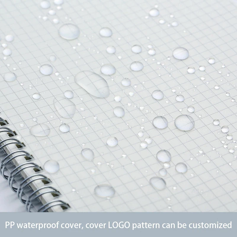 A5 A6 B5 Notebook Spiral Book Coil Planner Agenda for Office Stationery To-Do Lined Blank Grid Paper Journal Diary Sketchbook