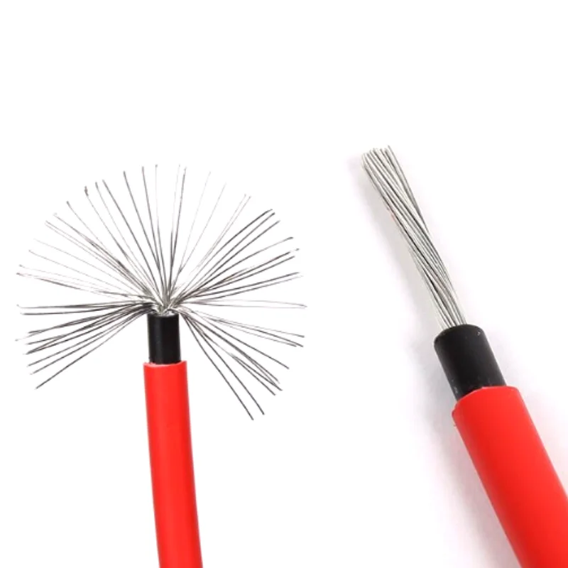 H1Z2Z2-K Tinned Copper Solar Cable 1x6mm2 Single Core XLPO 100m