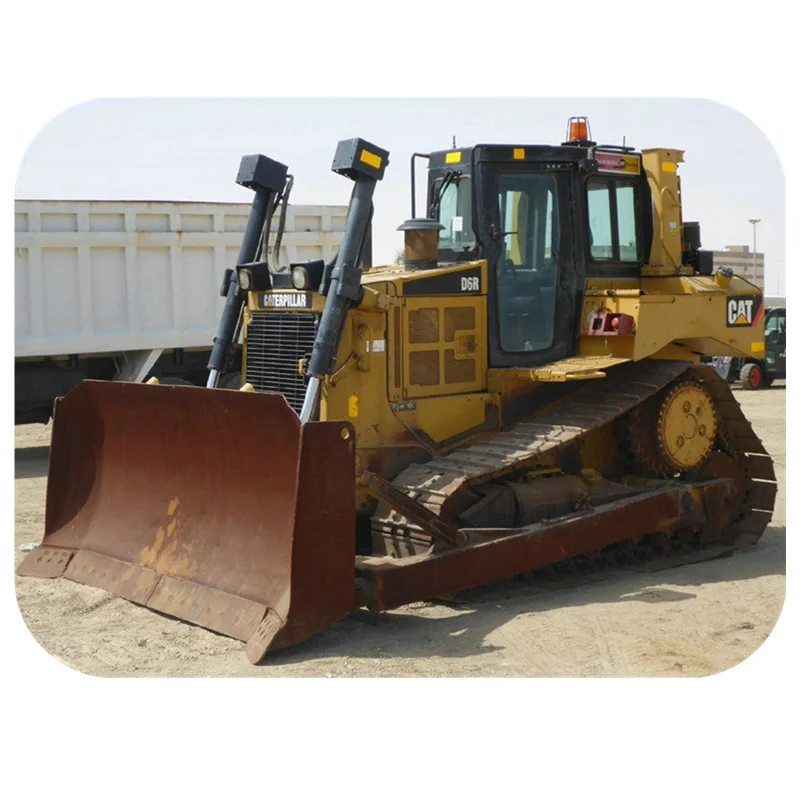 High Quality Used Cat D6R Crawler Bulldozer Second Hand D6r Mini Dozer for Sale 2022 Model