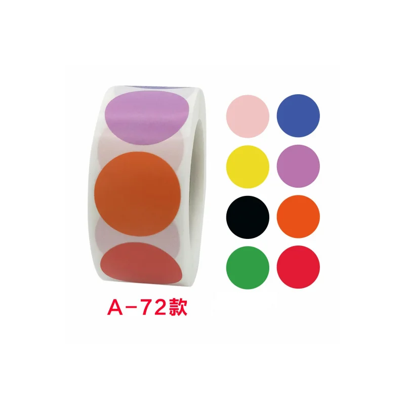 Sticker Label Roll Printing Digital Cutting Bosch Kitchen Food Labels Paper Pink Print Label Termal for PenHot Sale Products