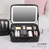 Large size, elegant black, full-screen mirror LED fill light