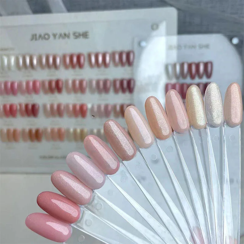 Jiao Yan Ze 24 Kleuren Glitter Flash Gel Nagellak Uv Led