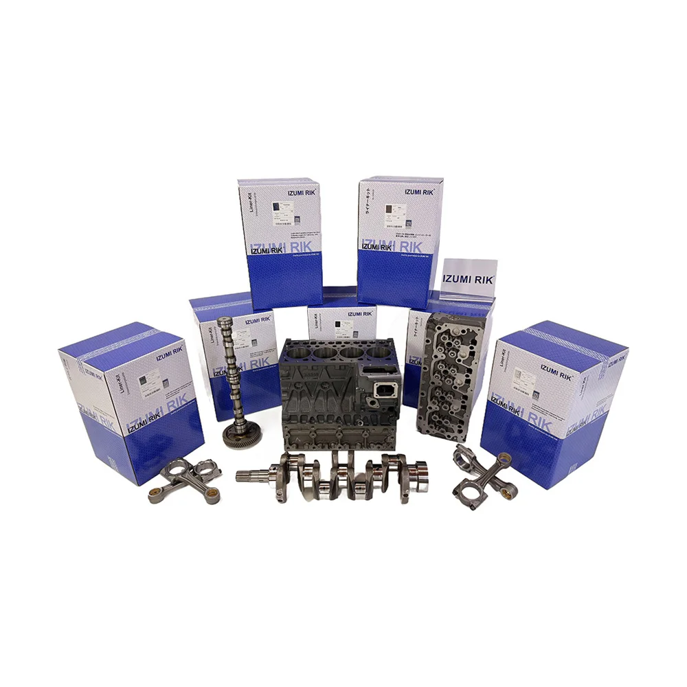 IZUMI RIK Cylinder Block Assembly Series for Nissan ED6 EP100 FD46 Construction Machinery Engine Parts