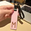 Pink letter card-m