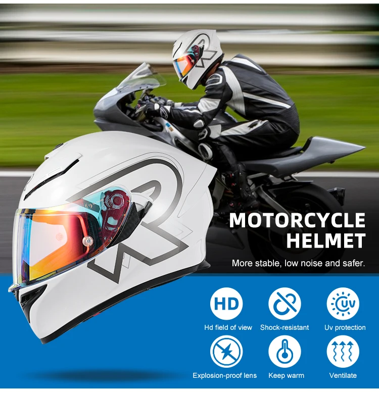 Racing Motorcycle Helmets for sale - eBay