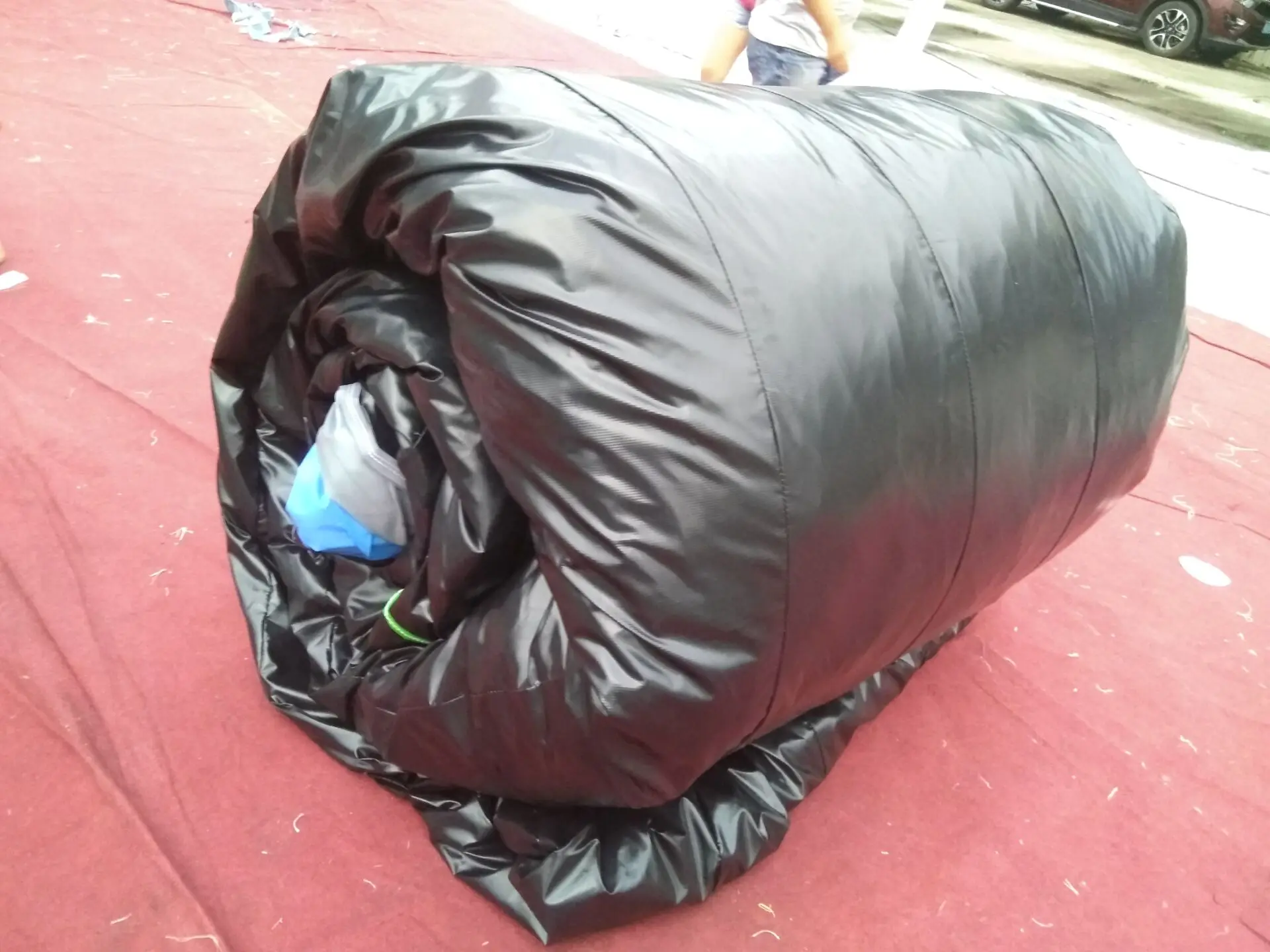 Portable Pvc Airtight Giant Inflatable Car Paint Spray Booth Custom