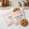 custom cookie bags without gusset