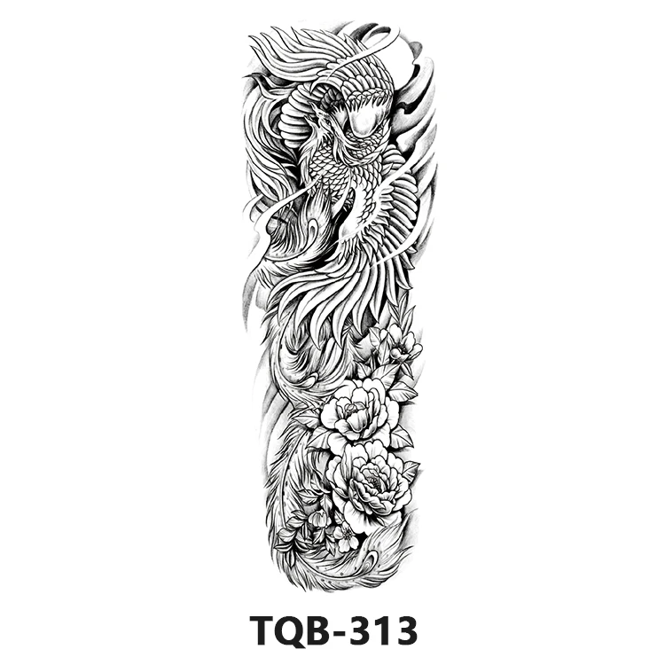 Tatouage Temporaire Bras Complet Autocollant tanche Pour Art Corporel Bras Complet 1 Pi ce Buy Buy Women Body Art Temporary Tattoos Wholesale Sexy