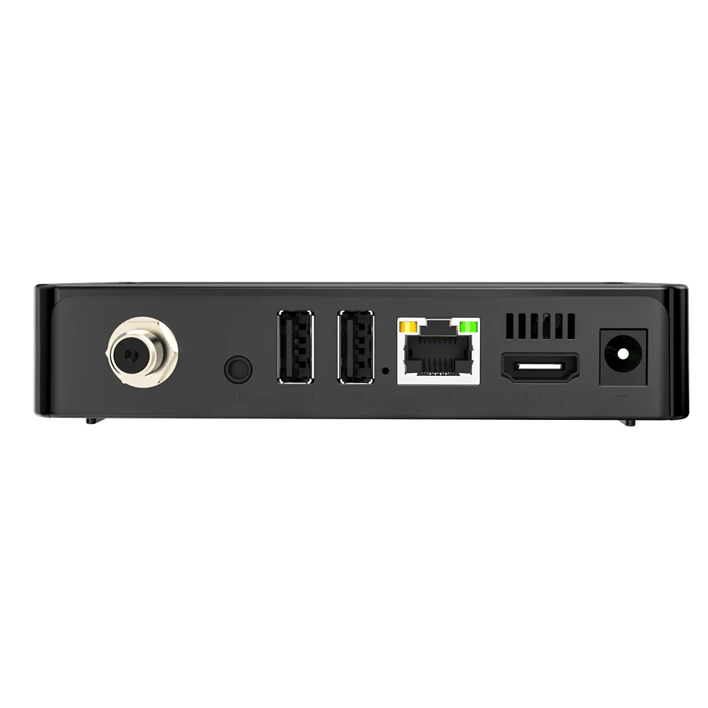 Set Top Box Satellite Receiver Combo Isdb-t Tv Box Portable Tv