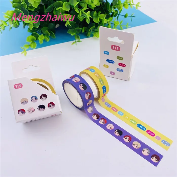 Saudi Arabia Fashion New Stationery Products Cartoon Washi Tape Stickers  Diary Decoration Craft Gummed Eco Friendly Paper Tape - Buy New Stationery  Products,Washi Tape Stickers,Eco Friendly Paper Tape Product on 