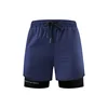 Navy Double Layer