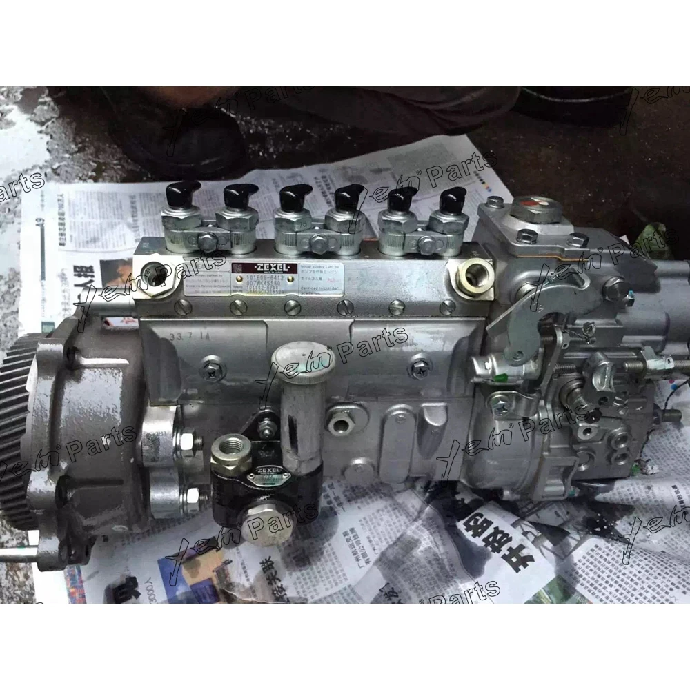 6D34 Injection Pump Assy for Mitsubishi Diesel Engine