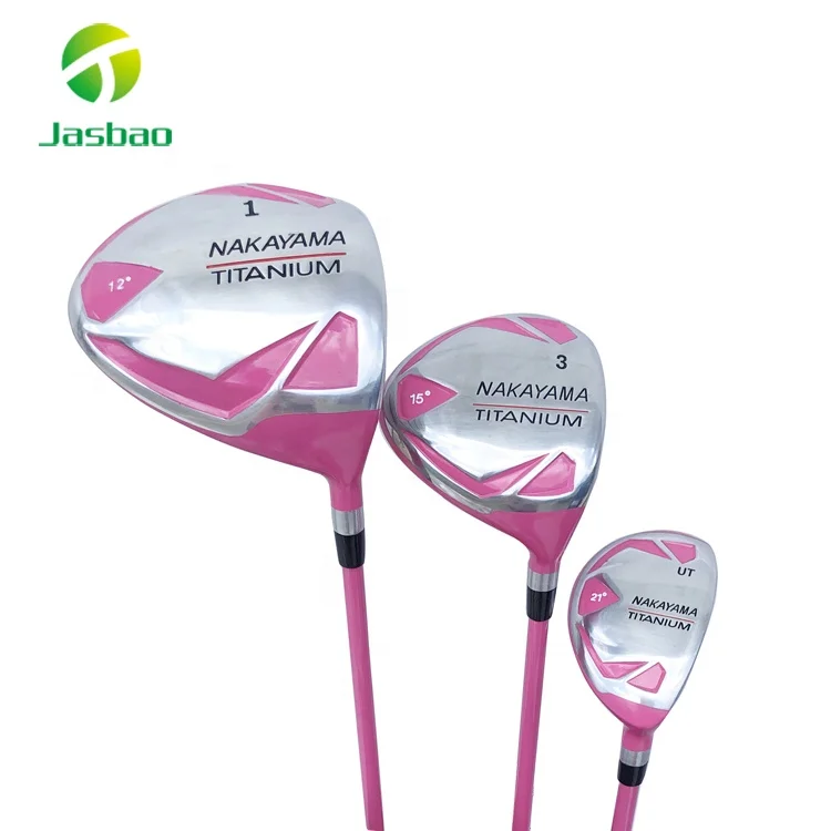 Golf Club Set for Lady with Customized Name