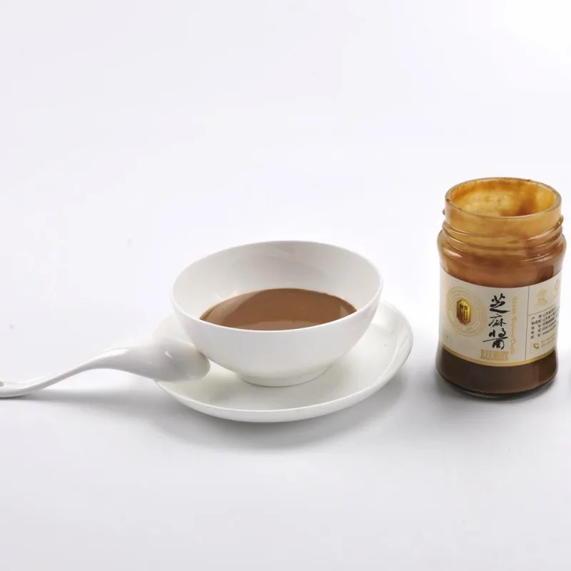 hulled tahini sesame paste pure sesame tahini paste factory