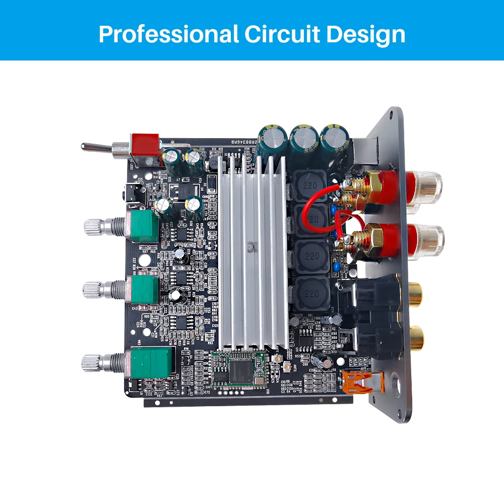 1mii Bluetooth 5.1 Tube Preamplifier Hifi Headphone For Home Audio